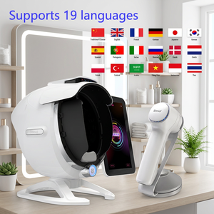 เครื่องตรวจสภาพผิวพกพา AI แบบหลายสเปกตรัม เครื่องสแกนผิวหน้าสำหรับร้านเสริมสวย อุปกรณ์วิเคราะห์สภาพผิว - Product Image 1