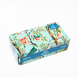 Boxed wipe <b>Pink</b> Comfort Choice 100x8pcs - Product Image 1