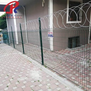 Solución Personalizable Antienvejecimiento y Resistente a la Intemperie <span class=keywords><strong>para</strong></span> Almacenamiento de Bicicletas y Seguridad Perimetral de Casilleros de Paquetería, Valla de Curvatura 3D - Product Image 4