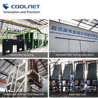 Aires Acondicionados de Precisión Coolnet CyberMaster S25/S31/S35 de 23kW/30.6KW/35kW para Centros de Datos, Flujo Ascendente o Descendente