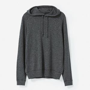 Sweats à capuche une pièce pull surdimensionné pour hommes à épaules tombantes en coton polaire vente de gros Nouvelle arrivée - Product Image 1