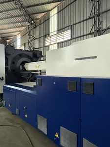 Machine de moulage par injection géante d'occasion Haitian 1400T, équipement de moulage plastique de grande taille, performances fiables pour les pièces automobiles et les appareils électroménagers - Product Image 5