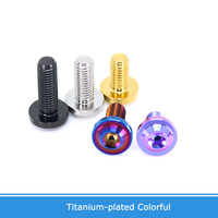 M5 M6 M8 M10 Douille Torx TC4 Alliage de Titane Tête d'OVNI Pan Scooter Électrique Moto Refit Vis Boulon Antivol Métrique