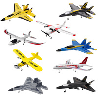 Jouets en promotion : Avion télécommandé en mousse avec lumières, modèle d'avion planeur radiocommandé, jouets RC