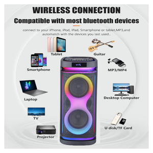 Haut-parleurs de son de système électronique HiFi de fréquence de gamme complète stéréo de musique automatique coaxiale de 6.5 pouces - Product Image 6