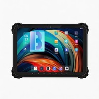 ZoomSmart A1003L, Tableta Industrial Resistente de 10 Pulgadas con Android 10, IP68 Resistente al Agua, Escaneo de Códigos QR RTK, Qualcomm, Nuevo Wi-Fi 4G/GSM