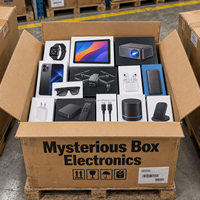 Boîte mystère d'écouteurs sans fil pour manettes de console de jeu, électronique, retours clients, expédition mondiale pour revendeurs en ligne