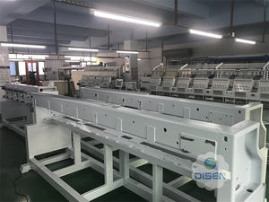 Máquina de bordar industrial automática, máquina de coser con agujas, 9 colores, 8 cabezales, barata, nueva tecnología - Product Image 5