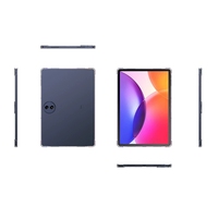 Étui de tablette transparent en TPU pour TCL TAB A1 Plus Nxtpaper 12,2 pouces 2026, coque de téléphone antichoc en TPU
