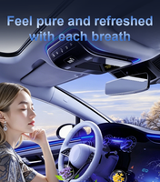 Adaptador Inalámbrico CarPlay con Aromatizante, Plug-and-Play, Material Ecológico