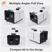 Chauffage de stationnement diesel intelligent OkyRie AX55H Pro Series 5KW à faible consommation de carburant, couleur blanche en option, kit de chauffage, directement de l'usine