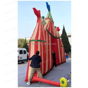 Arco Gonfiabile IFUN Rainbow per Circo con Ventilatore Integrato - Design Senza Ventole per Eventi, Dimensioni Oltre 3,6m - Product Image 4