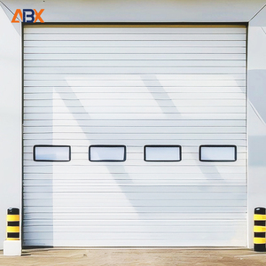<span class=keywords><strong>Porte</strong></span> sectionnelle industrielle à haute durabilité pour usage en cour, construction acier-bois, type <span class=keywords><strong>de</strong></span> <span class=keywords><strong>porte</strong></span> en polymère, longue durée <span class=keywords><strong>de</strong></span> vie - Product Image 1
