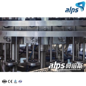 Tự Động Quy Mô Nhỏ Nho Vodka Rượu Beveage Nhà Máy Rượu Vang Chai Thủy Tinh Làm Đầy Chất Lỏng Và Đóng Nắp Máy Dây Chuyền Sản Xuất - Product Image 5