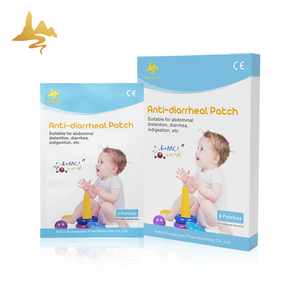 Cerotto Transdermico Monouso a Base di Erbe Tradizionali Cinesi per Diarrea Addominale, Uso Orale, Nasale e Corporeo per Bambini - Product Image 3