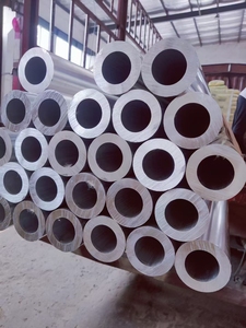 Tubo Cilíndrico de Aleación de Aluminio Sin Costura, Redondo/Ovalado/Cuadrado, 20mm-80mm, ASTM 2462 2024 T6 6063 6061, Tubos de Aluminio con Recubrimiento en Polvo - Product Image 6