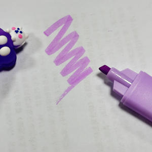 <span class=keywords><strong>Mini</strong></span> surligneur promotionnel très mignon petit ours <span class=keywords><strong>pastel</strong></span> ou stylo surligneur de couleur néon stylo marqueur multicolore avec surligneur - Product Image 5