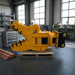 Pulvérisateur hydraulique pour la démolition de pierres et de béton, roulement jaune, garantie 1 an, pour excavatrice de 6 à 9 tonnes, Shandong - Product Image 1