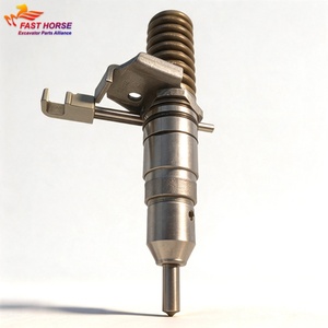 หัวฉีดน้ำมันเชื้อเพลิง Hangood รุ่น 127-8218 0R-8684 สำหรับเครื่องยนต์ 3116 รถขุด 320B รถตัก 950F หัวฉีดดีเซลแบบกลไก - Product Image 1