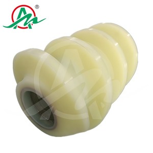 Tùy chỉnh băng tải phần vành đai tổng hợp băng tải xoắn ốc con lăn làm biếng PU tráng ren ống con lăn - Product Image 4