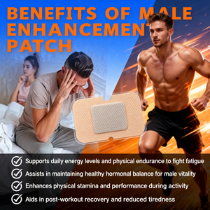 Gouttes liquides pour la vitalité masculine |   Compléments de vitalité masculine à absorption rapide pour l'amélioration de l'endurance et de la résistance – Marque privée - Product Image 3