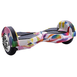 Newest Electric <strong>Hoverboard</strong> Dual Motor Self-Balancing Scooter Foldable 8-Inch <strong>Blue</strong> Tooth Connectivity Two <strong>Wheels</strong> Hover Board - Product Image 2