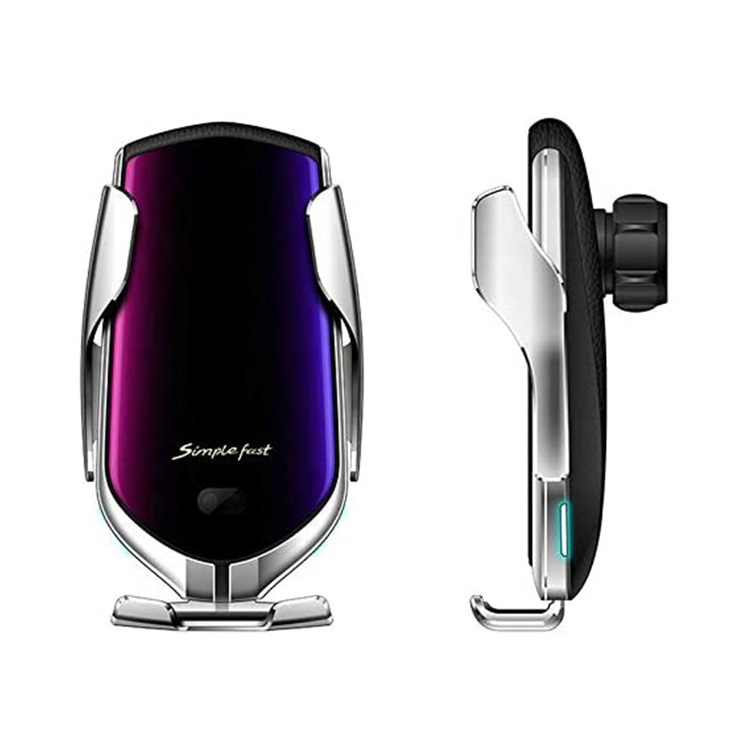 Умный датчик qi быстрое зарядное устройство автомобильное беспроводное зарядное устройство