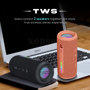 Mát tiện ích <span class=keywords><strong>2025</strong></span> di động HIFI âm nhạc Boombox Loa răng Xanh không dây loa ngoài trời không thấm nước với loa siêu trầm - Product Image 6