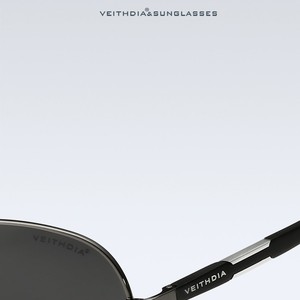 Men's Aluminum Magnesium Polarized Sunglasses UV400 Anti Glare For Fishing Driving - Product Image 2