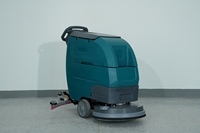 Machine d'épurateur de laveuse de sol électrique automotrice haute puissance 1300W 510MM balayeuse de sol d'entraînement de marche nouvel état