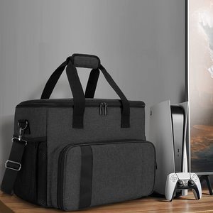 Nuevo producto Explosion Console Bag Estuche de transporte Compatible con la <span class=keywords><strong>consola</strong></span> de juegos ps5 Disk y <span class=keywords><strong>PlayStation</strong></span> <span class=keywords><strong>5</strong></span> Accesorios Bolsa de viaje - Product Image 1