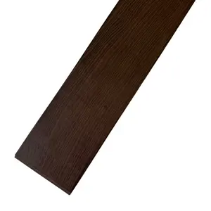 High-quality Factories Outdoor Wooden Flooring Ash Thermo Wood Without Knots Thermally Modified Wood Decking