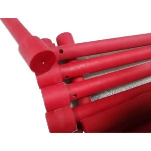 Kauçuk rulo için yüksek kalite özelleştirilmiş kaplamalı sarhoş tekerlek konveyör fabrika fiyatı - Product Image 2