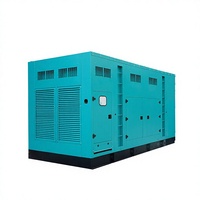 Groupe électrogène diesel silencieux à onduleur 150KW 50/60Hz 400/230V Monophasé 1500 tr/min ATS Pièces de rechange