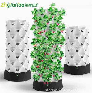 Système de culture hydroponique verticale automatique pour tour de jardinage en PP, tour de plantation pour légumes d'intérieur/extérieur, nouveauté - Product Image 3