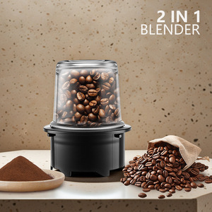 Winningstar propose un mixeur/broyeur domestique exclusif transfrontalier avec micro-interrupteur et gobelet en verre, un extracteur de jus 2-en-1. - Product Image 4
