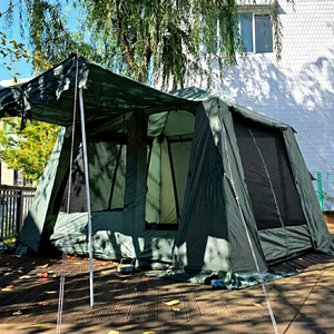 Carpa de camping familiar, refugio para actividades al aire libre, carpa de cuatro estaciones, refugio rápido, Sunres 340, fácil de instalar, impermeable, glamping. - Product Image 1