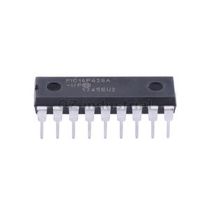 QZ BOMオリジナルMCU 8BIT 3.5KBフラッシュIC DIP18 16F628 PIC16F628 PIC16F628A-I/<span class=keywords><strong>P</strong></span> - Product Image 1