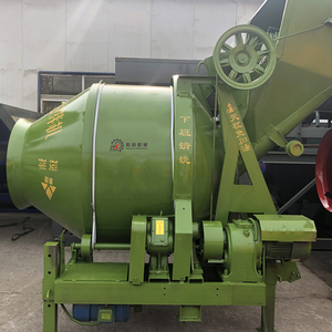 Con lăn trộn bê tông, vữa trộn, hoàn toàn tự động cho ăn và trộn thiết bị hỗ trợ tùy biến - Product Image 4