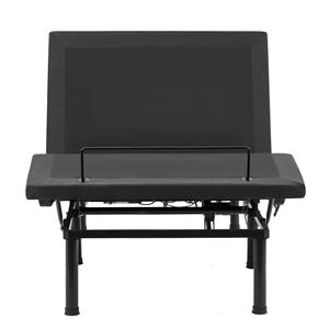 Регулируемый Электрический каркас кровати King Nero Ravity с беспроводным дистанционным управлением 4 регулируемыми по высоте ножками с наклоном в голову USB-портами - Product Image 4