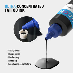 Tinta de Tatuaje Nuojo Triple Black, Pigmento <span class=keywords><strong>TBK</strong></span> Totem Black, Tinta de Práctica para Tatuajes, Tinta para Microblading, Tinta Líquida Permanente para Delineado y Sombreado - Product Image 3