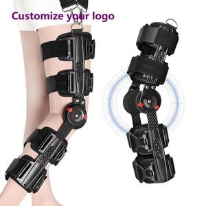 Rodillera Articulada Personalizada de Fábrica con Soporte de Neopreno y Aluminio para Recuperación Postquirúrgica, Protección de Ligamentos y Menisco, Rehabilitación Deportiva - Product Image 1