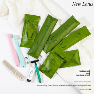 Ciabatte Monouso in Plastica di Alta Qualità, 100% Nuove, Forniture per <span class=keywords><strong>Hotel</strong></span> e B&B, <span class=keywords><strong>Nuovo</strong></span> Modello Lotus QY-48 - Product Image 2