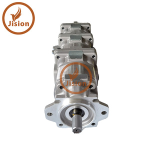 Pièces d'excavateur de haute qualité 705-55-34181 705-55-34180 Pompe à engrenages hydraulique pour WA350 WA380 WA350-3 WA380-3 - Product Image 4