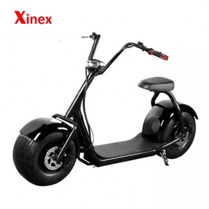 Scooter électrique <span class=keywords><strong>Citycoco</strong></span> à pneus larges de 18 pouces, monoplace, design tendance - Product Image 1