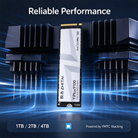 ZHITAI TiPlus9100 PCIe 5.0 NVMe SSD Performa Ultra-Cepat / M.2 2280 / 1TB 2TB 4TB