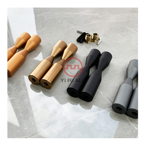 Bán buôn nhôm chai rượu vang chốt ngang treo tường giá rượu với bảng điều khiển phong cách nhà máy trực tiếp - Product Image 1