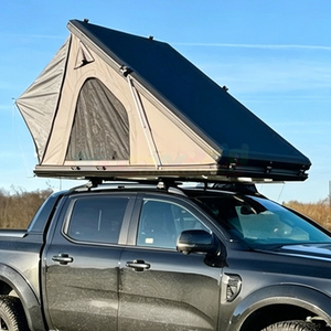 Tente de toit imperméable à montage rapide, tente de toit en aluminium pour voiture, tente de toit rigide quatre saisons, 3-4 personnes, camping 4x4 - Product Image 6