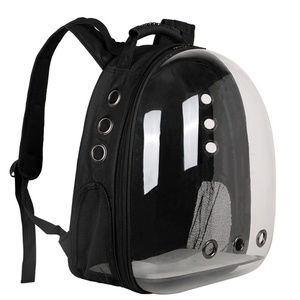 UV Resistant Portable Cat <b>Backpack</b> Carry Dog Travel Translucent Bubble Bag Space Capsule Pet Carrier - Product Image 3