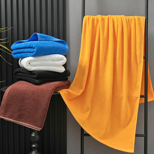 Serviettes <span class=keywords><strong>de</strong></span> <span class=keywords><strong>bain</strong></span> pour adultes 100% coton <span class=keywords><strong>70x140</strong></span> Ensemble <span class=keywords><strong>de</strong></span> serviettes et serviettes <span class=keywords><strong>de</strong></span> santé et <span class=keywords><strong>de</strong></span> sécurité pour hôtel - Product Image 3